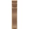 Ekena Millwork 8-in W x 30-in D x 36-in H Funston Trad Rough Cedar Woodgrain TimberThane Outlooker, Primed Tan OUTUR080X30X36FST04RCPR - alternate 4